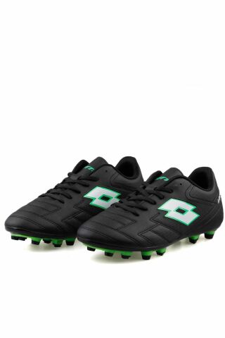 Lotto Ratron Krampon Erkek Krampon Ayakkabı 101394280Siyah-YŞL