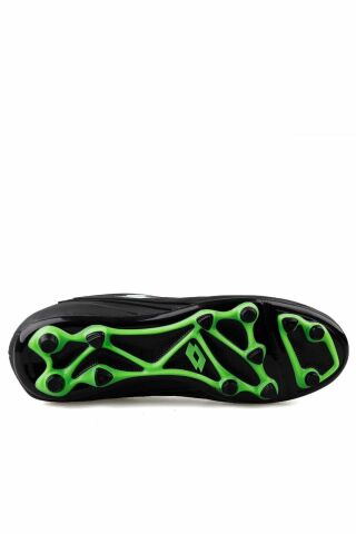 Lotto Ratron Krampon Erkek Krampon Ayakkabı 101394280Siyah-YŞL