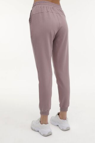 Lumberjack W-CT133 BASIC JOGGER 4FX PASTEL MOR Kadın Eşofman Altı