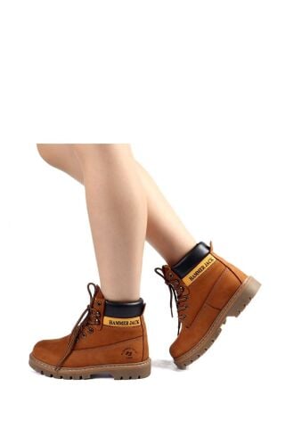 Hammer Jack HAKİKİ DERİ Tarçın Crazy UNİSEX BOT