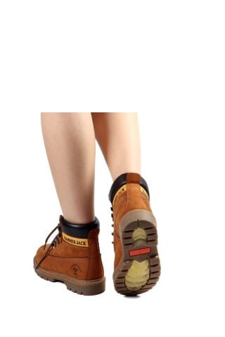 Hammer Jack HAKİKİ DERİ Tarçın Crazy UNİSEX BOT