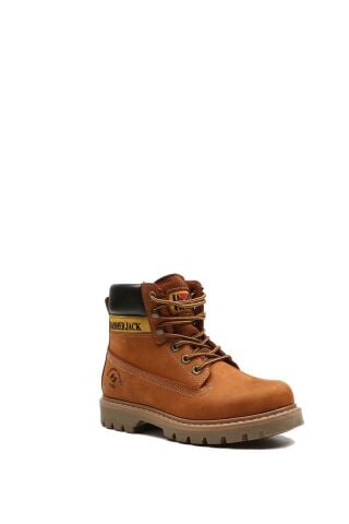 Hammer Jack HAKİKİ DERİ Tarçın Crazy UNİSEX BOT