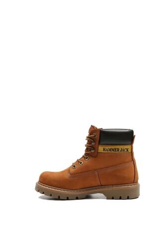Hammer Jack HAKİKİ DERİ Tarçın Crazy UNİSEX BOT