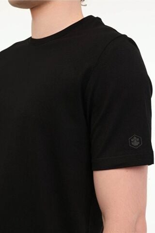 Lumberjack Mb Ct110 Pm C Nk T-sh 5fx Siyah Erkek T-shirt