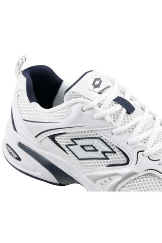 LottoAthens Kauçuk Taban Koşu ve Unisex Spor Ayakkabı BEYAZ