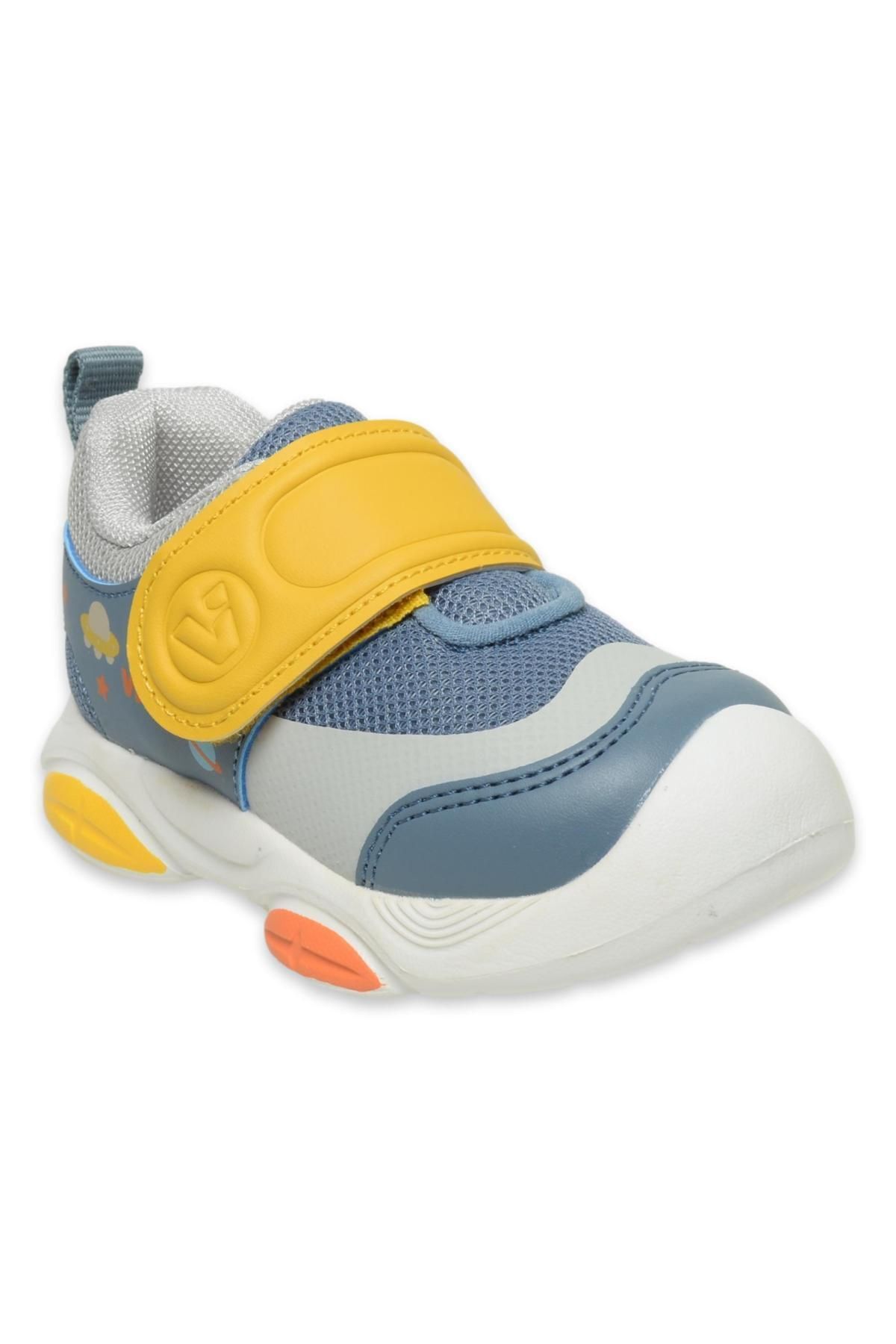 Vicco 346.B24Y149 Onex Bebe Mavi Çocuk Spor Ayakkabı