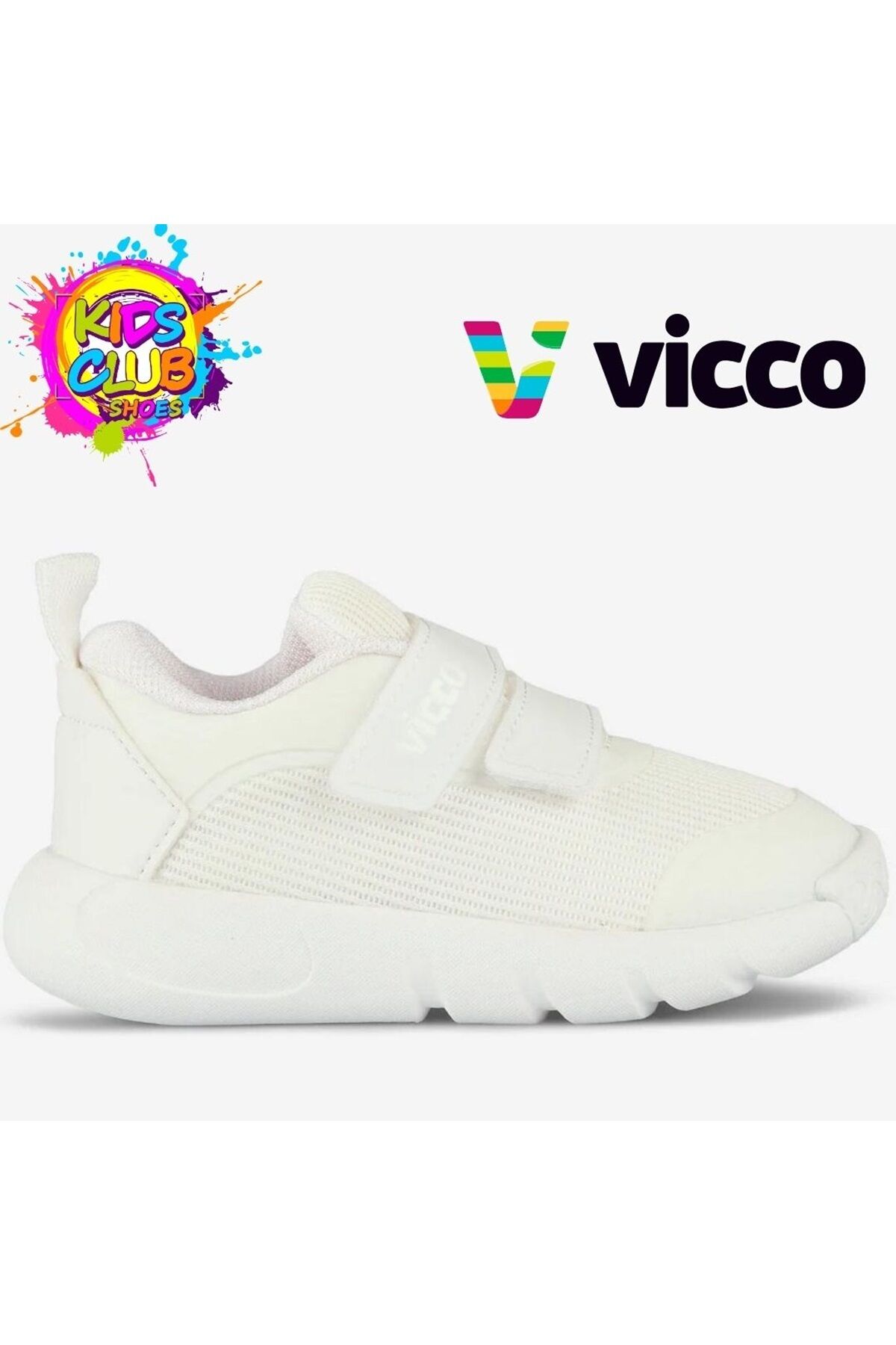 Vicco Yatu Ortopedik Çocuk Spor Ayakkabı BEYAZ