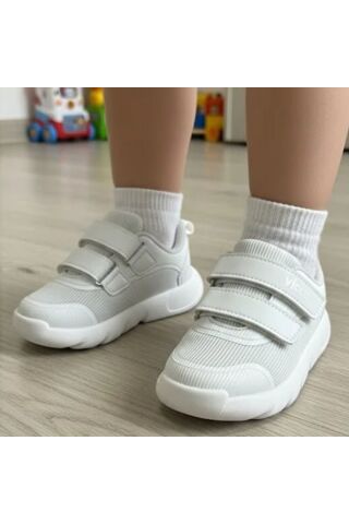 Vicco Yatu Ortopedik Çocuk Spor Ayakkabı BEYAZ