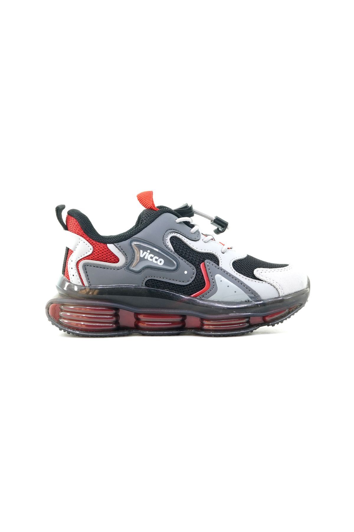 VİCCO MASK  ERKEK ÇOCUK GÜNLÜK AIR TABAN SNEAKER SİYAH