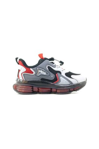 VİCCO MASK  ERKEK ÇOCUK GÜNLÜK AIR TABAN SNEAKER SİYAH