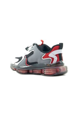 VİCCO MASK  ERKEK ÇOCUK GÜNLÜK AIR TABAN SNEAKER SİYAH