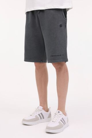 Lumberjack ML TEON 20UT1019 4FX Antrasit Erkek Şort