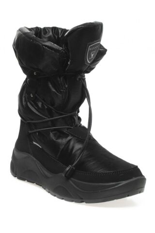 Buck1117 Kylie Waterproof Kar Siyah Kadın Bot 305 1117Z