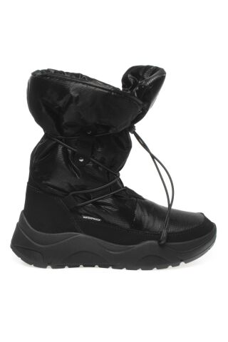 Buck1117 Kylie Waterproof Kar Siyah Kadın Bot 305 1117Z