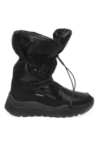 Buck1117 Kylie Waterproof Kar Siyah Kadın Bot 305 1117Z