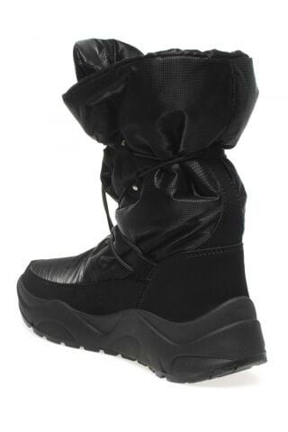 Buck1117 Kylie Waterproof Kar Siyah Kadın Bot 305 1117Z
