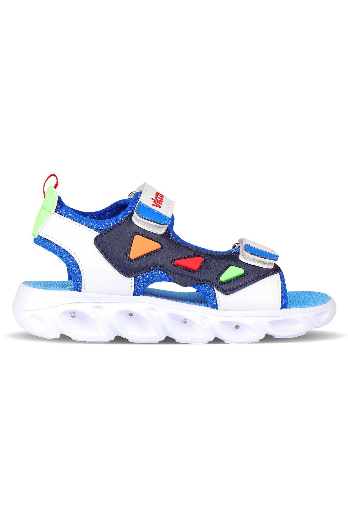 Vicco 321. P24Y. 204 Hilda Sax Mavi Çocuk Sandalet