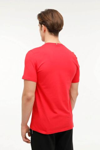 Lumberjack Erkek T-shirt Kırmızı 101570748 ml Renato