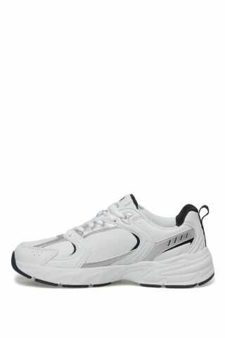 Lumberjack Unisex Spor Ayakkabı POl PU Erkek Günlük Spor Ayakkabı 101393010-9BEYAZ