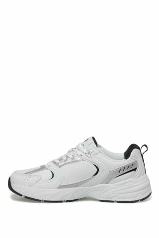 Lumberjack Unisex Spor Ayakkabı POl PU Erkek Günlük Spor Ayakkabı 101393010-9BEYAZ