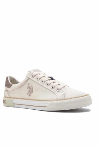 U.S. Polo Assn. RACHEL 5FX Bej Kadın Sneaker