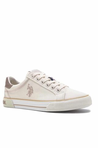 U.S. Polo Assn. RACHEL 5FX Bej Kadın Sneaker