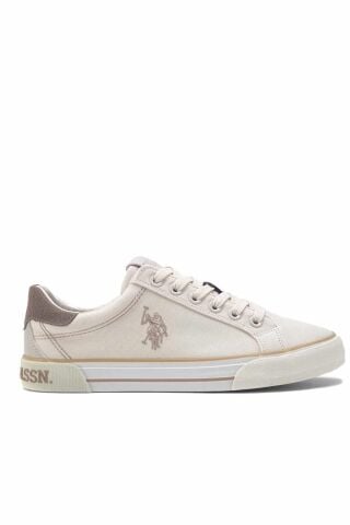 U.S. Polo Assn. RACHEL 5FX Bej Kadın Sneaker
