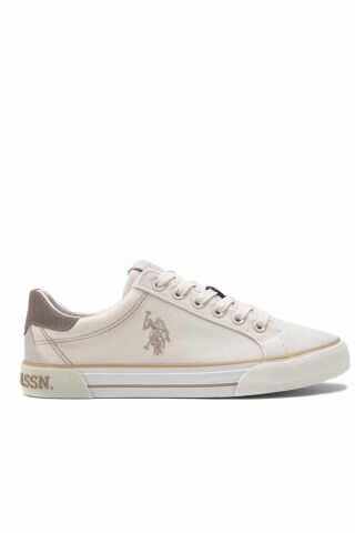 U.S. Polo Assn. RACHEL 5FX Bej Kadın Sneaker