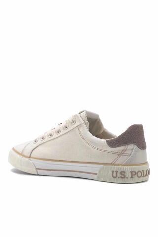 U.S. Polo Assn. RACHEL 5FX Bej Kadın Sneaker