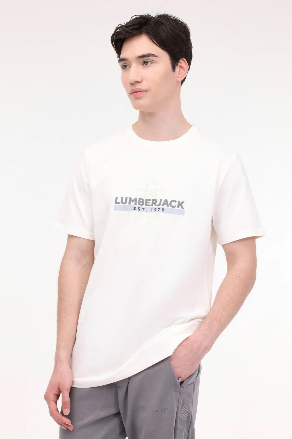 Lumberjack ML WALTER 11WK1004 ERKEK TSHİRT 4FX