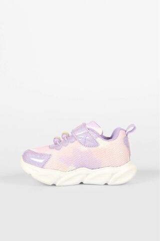 Vicco Gelato Ortopedik Kız Çocuk Lila Işıklı Sneaker