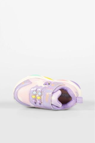 Vicco Gelato Ortopedik Kız Çocuk Lila Işıklı Sneaker