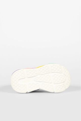Vicco Gelato Ortopedik Kız Çocuk Lila Işıklı Sneaker