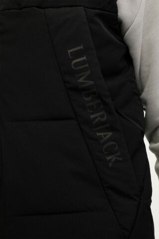 Lumberjack M-CT660 UDO VEST 2PR Siyah Erkek Yelek