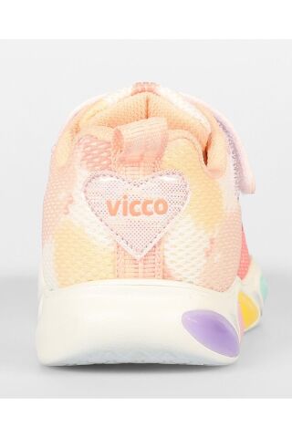 Vicco Gelato Işıklı Ortopedik Çocuk Spor Ayakkabı Pudra