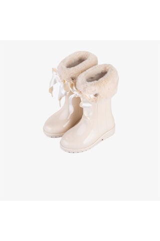 IGOR Campera Charol Soft Çocuk Krem Bot