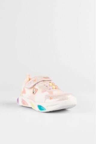 Vicco Gelato 346.B25Y.177 Anatomik Taban Kız Çocuk Işıklı Spor Ayakkabı Pudra