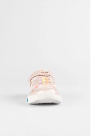 Vicco Gelato 346.B25Y.177 Anatomik Taban Kız Çocuk Işıklı Spor Ayakkabı Pudra