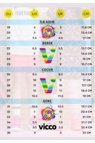 Vicco Aleda Çocuk ayakkabısı 346.P26K.142-Siyah
