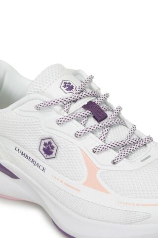 Lumberjack ROMINA 4FX Beyaz Kadın Koşu Ayakkabısı