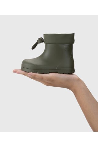 IGOR CC335 MENDI BORREGUITO Kürklü Çocuk Yağmur Çizmesi