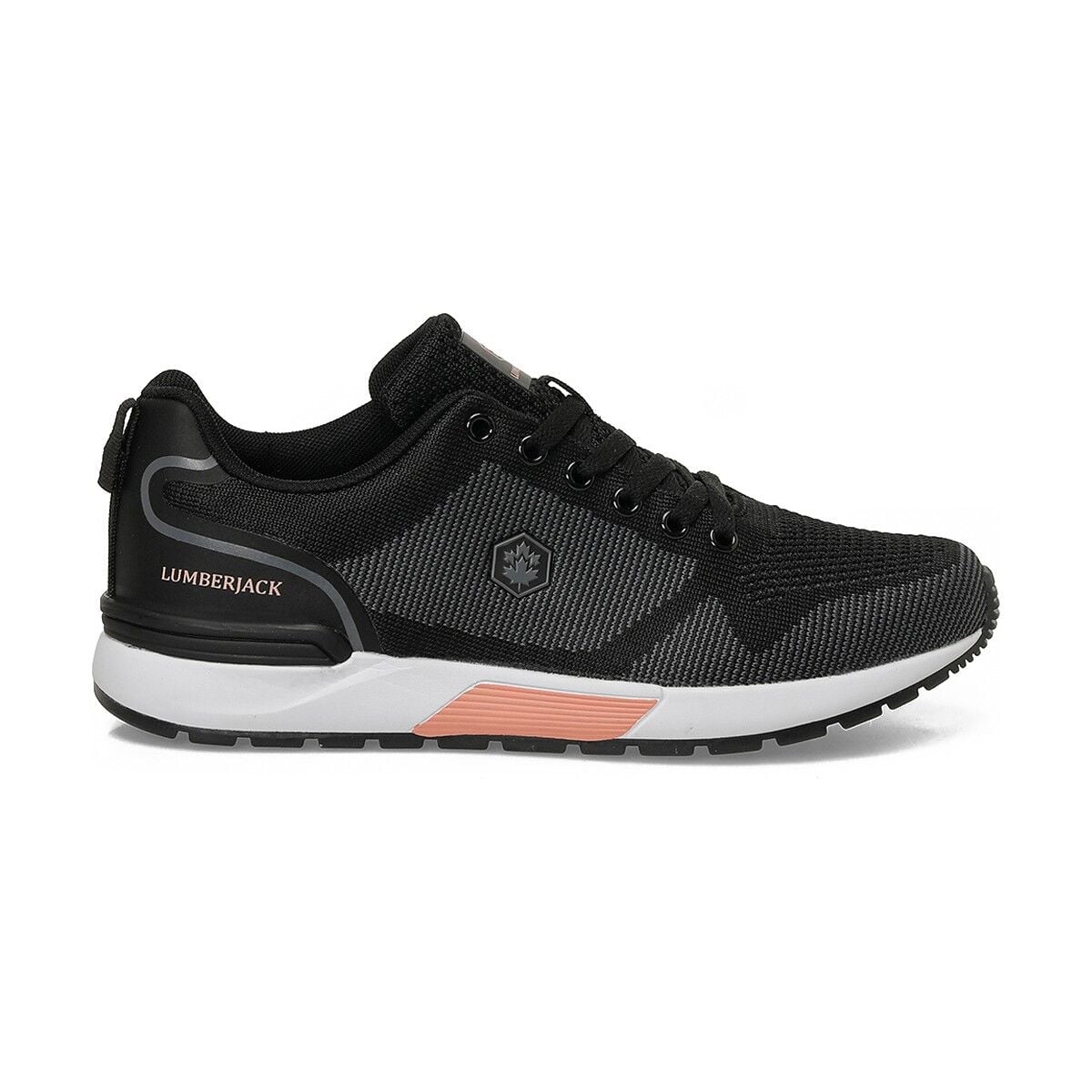 Lumberjack VENDOR 2.0 WMN 6FX Siyah Kadın Sneaker