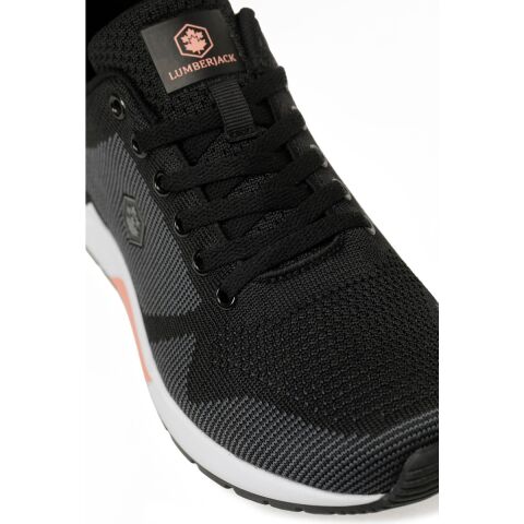 Lumberjack VENDOR 2.0 WMN 6FX Siyah Kadın Sneaker