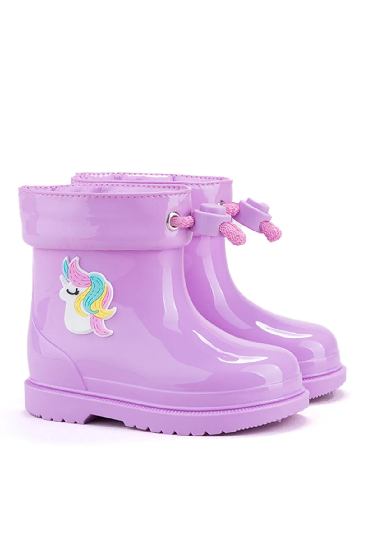 IGOR W10253 Bimbi Unicorn Yağmur Çizmesi Malva/Mor