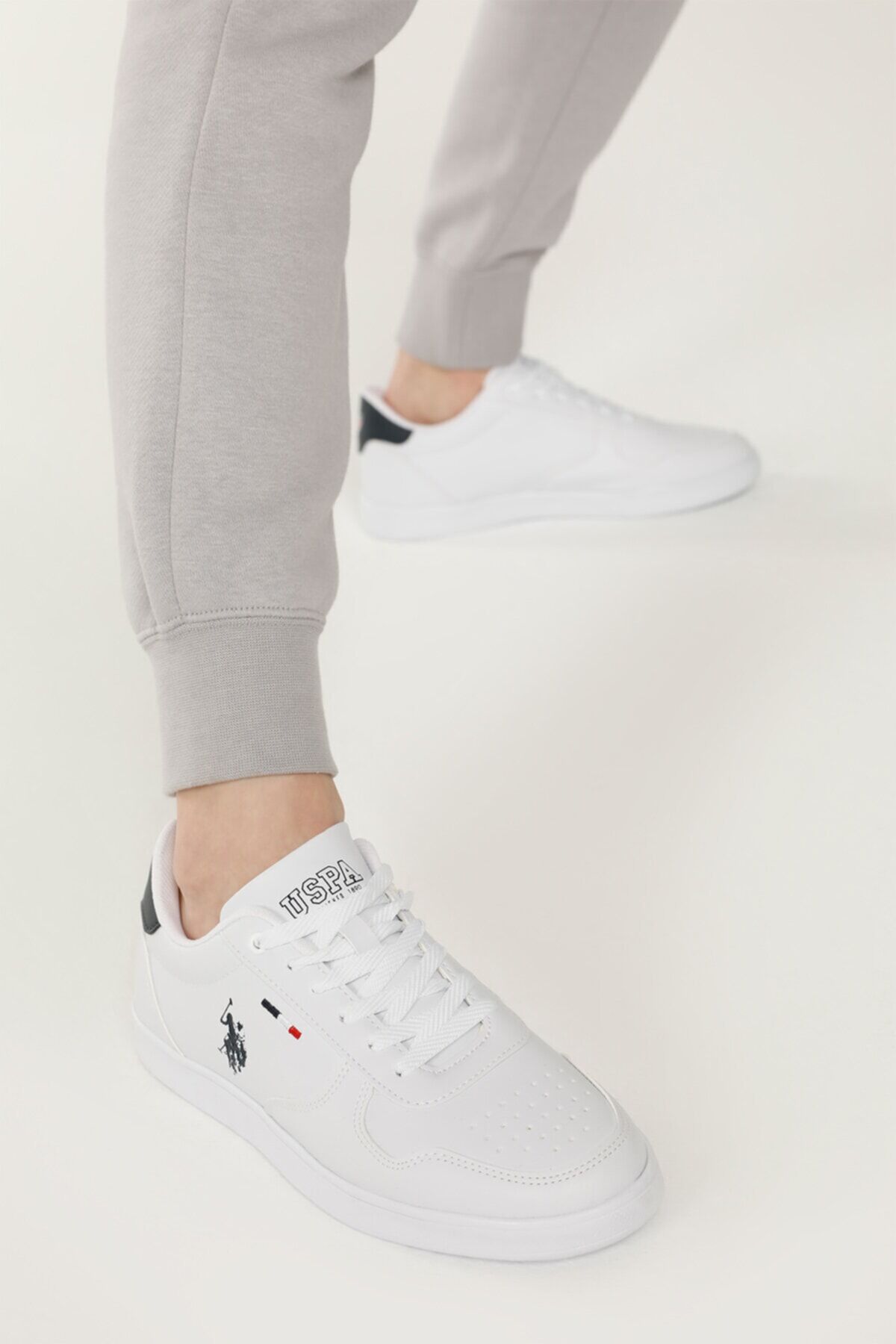 U.S. Polo Assn. Thunder Wmn  Beyaz UNİSEX Sneaker