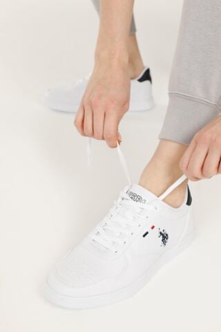 U.S. Polo Assn. Thunder Wmn  Beyaz UNİSEX Sneaker