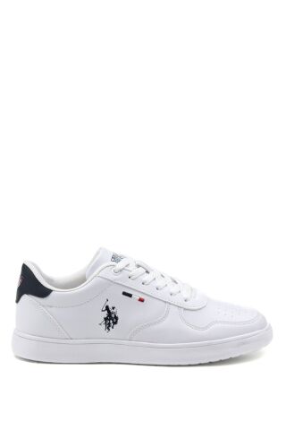 U.S. Polo Assn. Thunder Wmn  Beyaz UNİSEX Sneaker