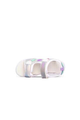 Vicco Hilda Beyaz Kız Çocuk Işıklı Sandalet 321.B24Y.204