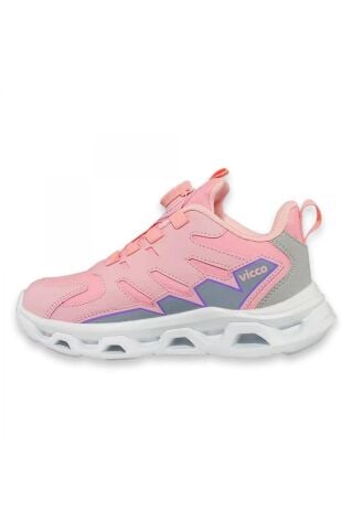 Vicco 346.P26K.142 Aleda Patik Günlük Pudra Çocuk Spor Ayakkabı