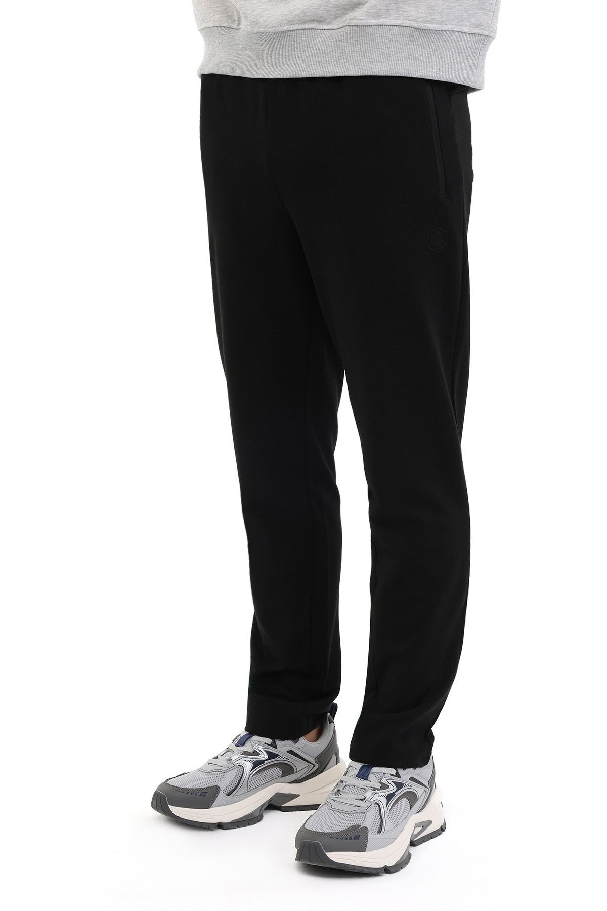 Lumberjack MB CT121 T.PANT 5PR Siyah Erkek Eşofman Altı